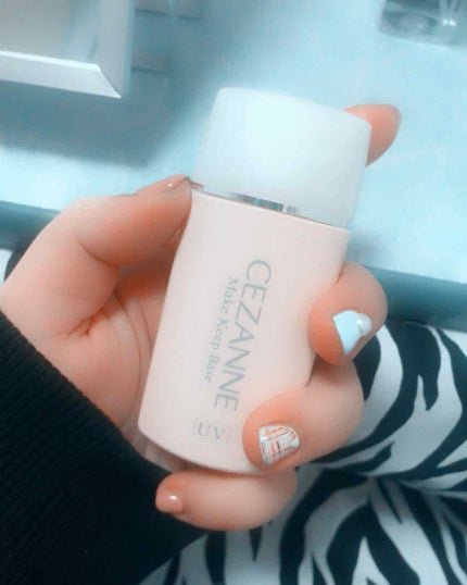 皮脂テカリ防止下地/CEZANNE/化粧下地を使ったクチコミ(1枚目)