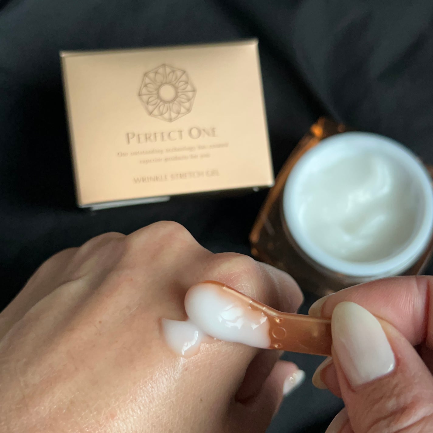 パーフェクトワン 薬用リンクルストレッチジェル/パーフェクトワン/オールインワン化粧品を使ったクチコミ(3枚目)