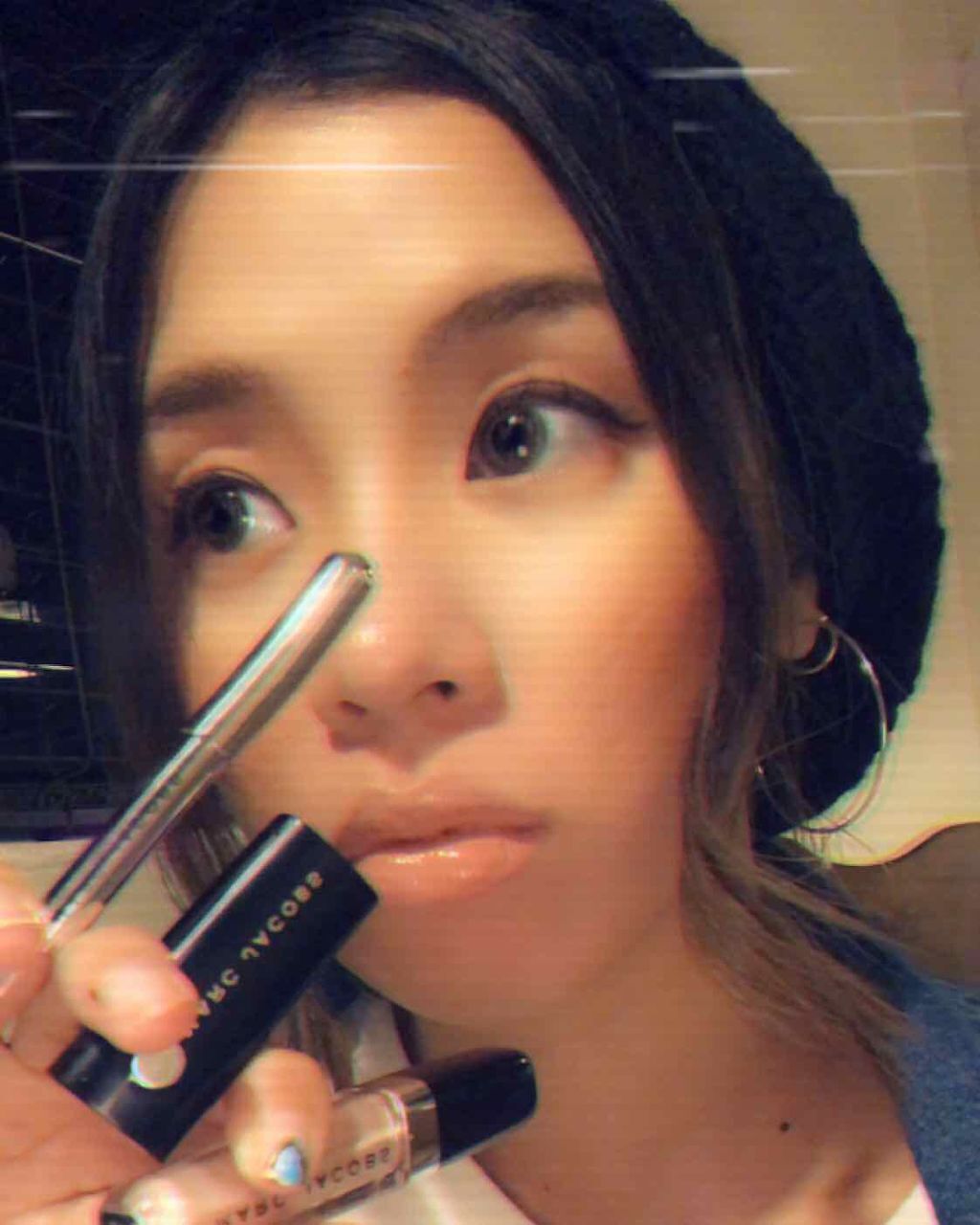 MARC JACOBS CREAM SUGAR NUDE LIPS/MARC JACOBS/口紅を使ったクチコミ（3枚目）