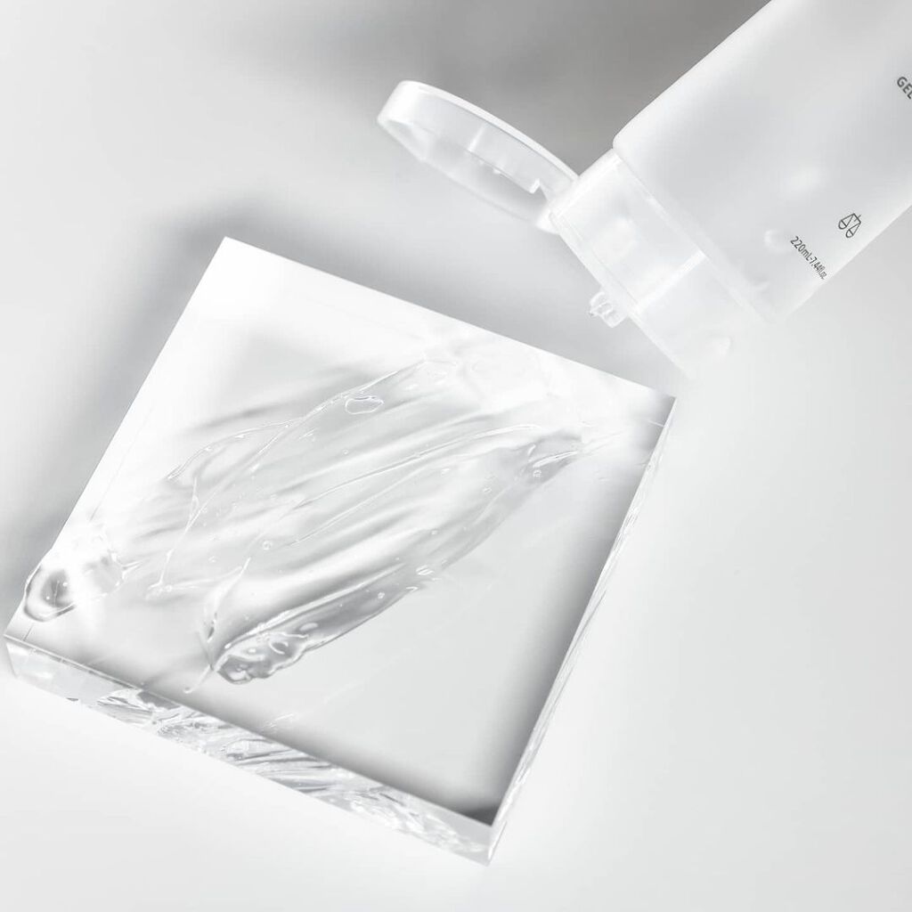 ラゴム ジェルトゥウォーター クレンザー(朝用洗顔)/LAGOM /その他洗顔料を使ったクチコミ(1枚目)