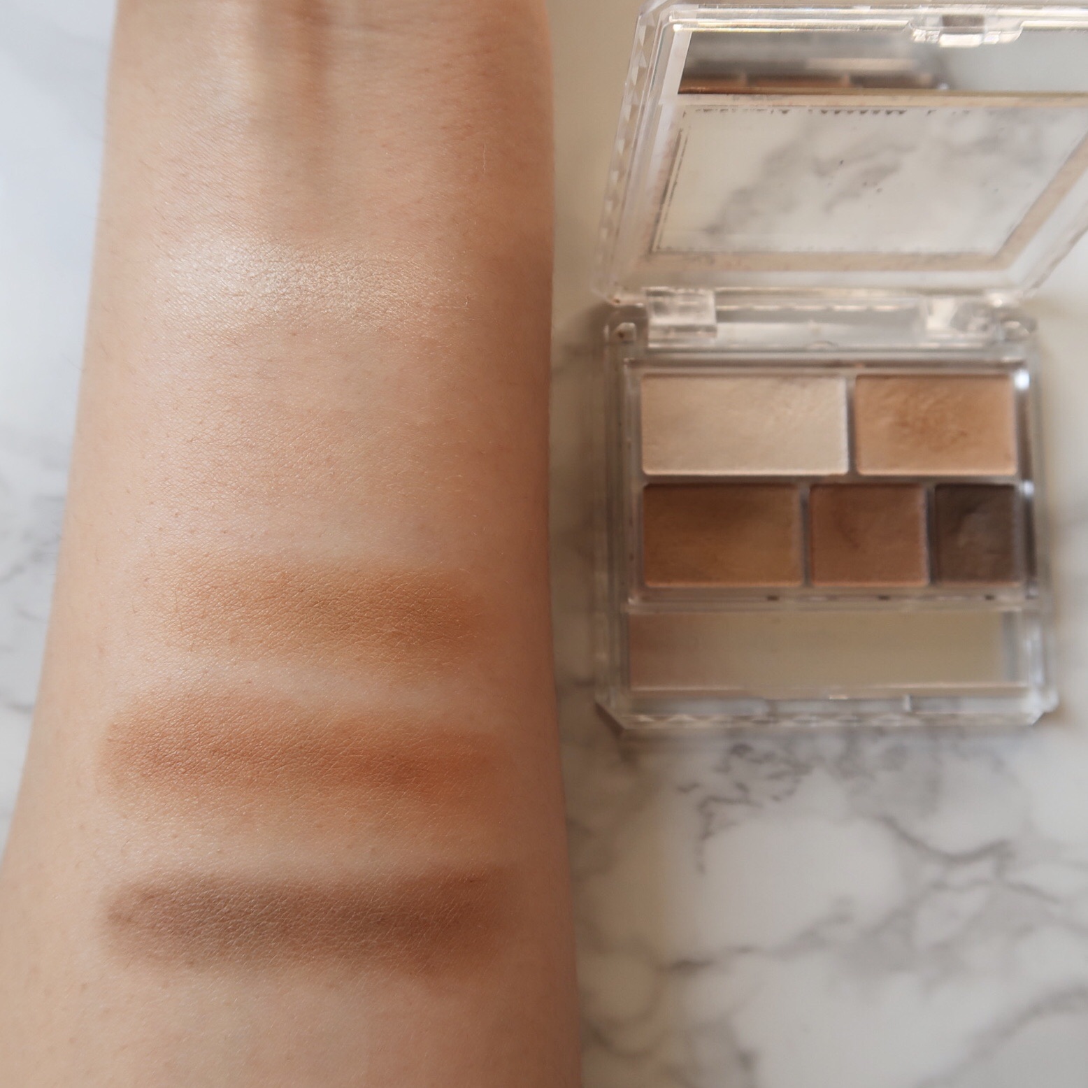 パーフェクトマルチアイズ/キャンメイク/アイシャドウパレットを使ったクチコミ（2枚目）