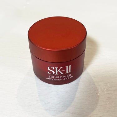 スキンパワー アドバンスト クリーム/SK-II/フェイスクリームを使ったクチコミ（1枚目）