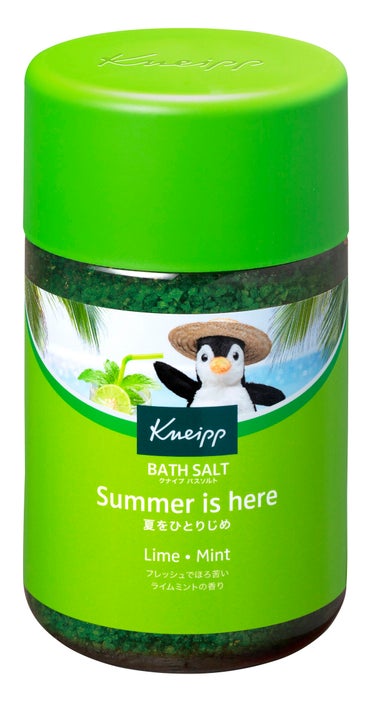 新品　Kneipp バスソルト Summer is here ライム・ミント クナイプ バスソルト ライムミントの香り | 850g クナイプ