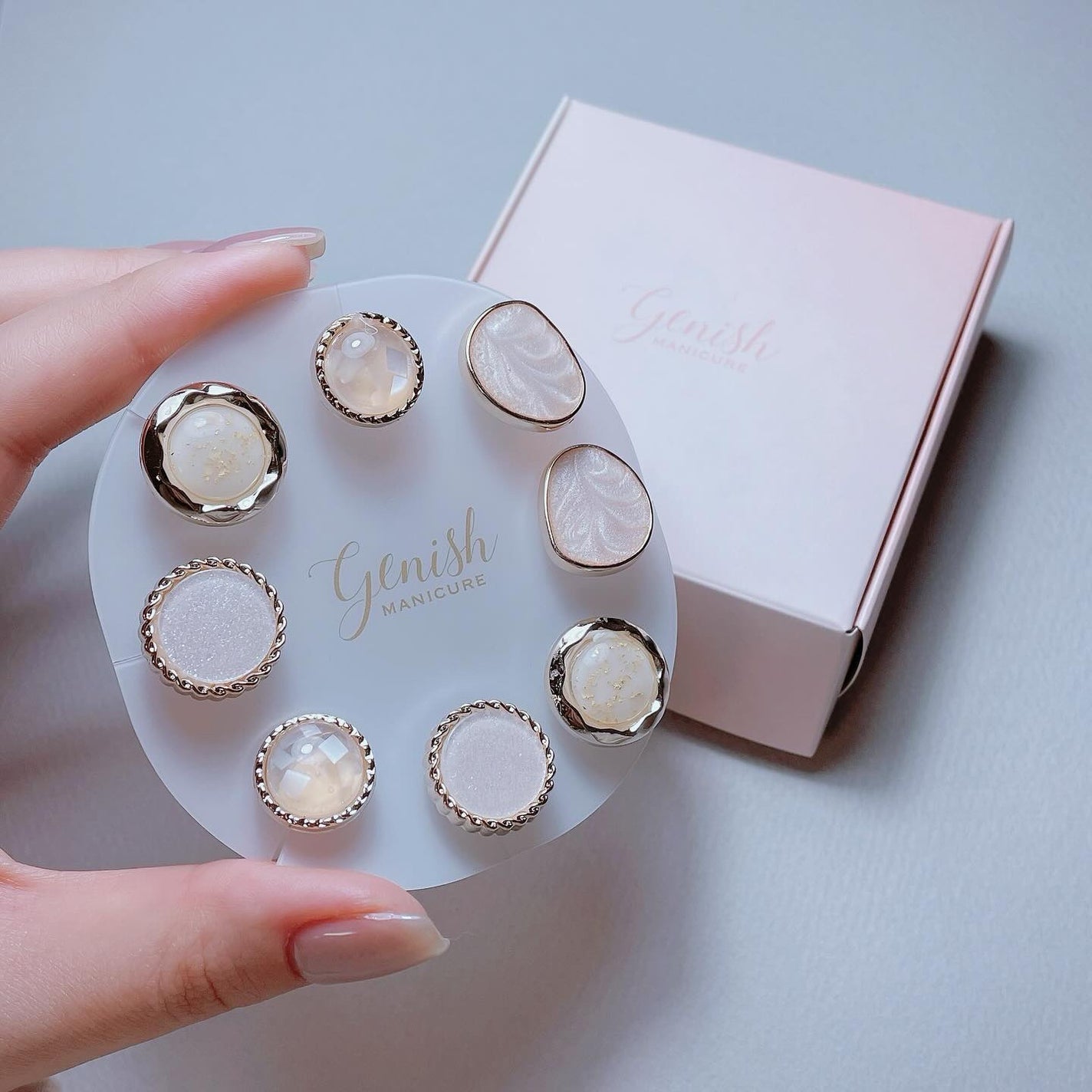 じょんこ┊︎マニキュアでセルフネイル on LIPS 「ジーニッシュ2024SUMMER🏖今年の夏のジーニッシュは..」(6枚目)