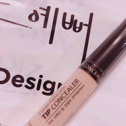 カバーパーフェクション チップコンシーラー/the SAEM/リキッドコンシーラーを使ったクチコミ(1枚目)