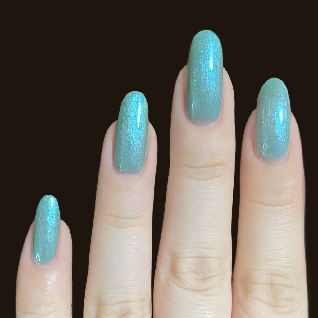 オサジ アップリフト ネイルカラー 11 Drape〈ドレープ〉/OSAJI/マニキュアを使ったクチコミ（2枚目）