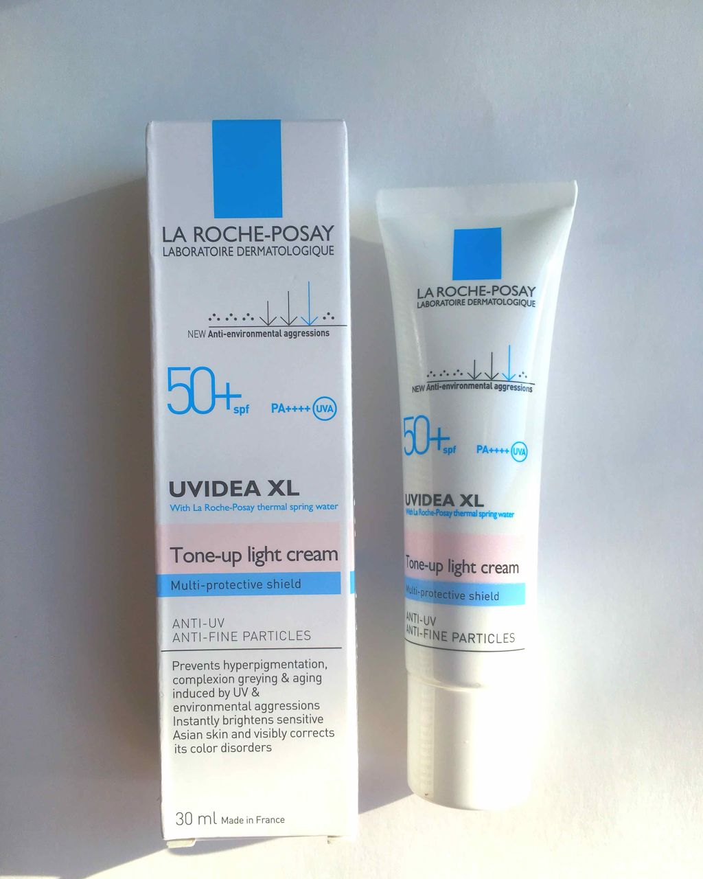 UVイデア XL プロテクショントーンアップ/ラ ロッシュ ポゼ/日焼け止めクリームを使ったクチコミ(1枚目)