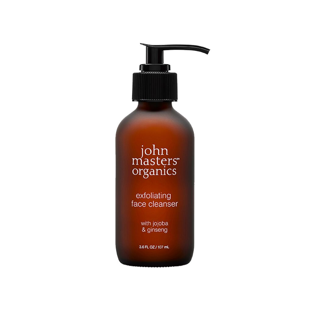 ホホバ&ジンセンフェイスクレンザー john masters organics