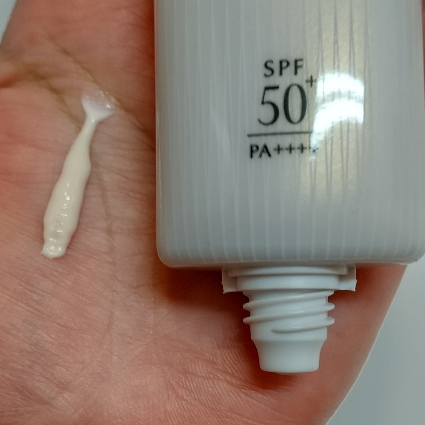 トリートメント デイ クリーム/COVERMARK/日焼け止めクリームを使ったクチコミ(3枚目)