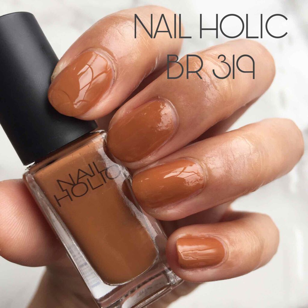 ネイルホリック Relaxing color/ネイルホリック/マニキュアを使ったクチコミ(1枚目)