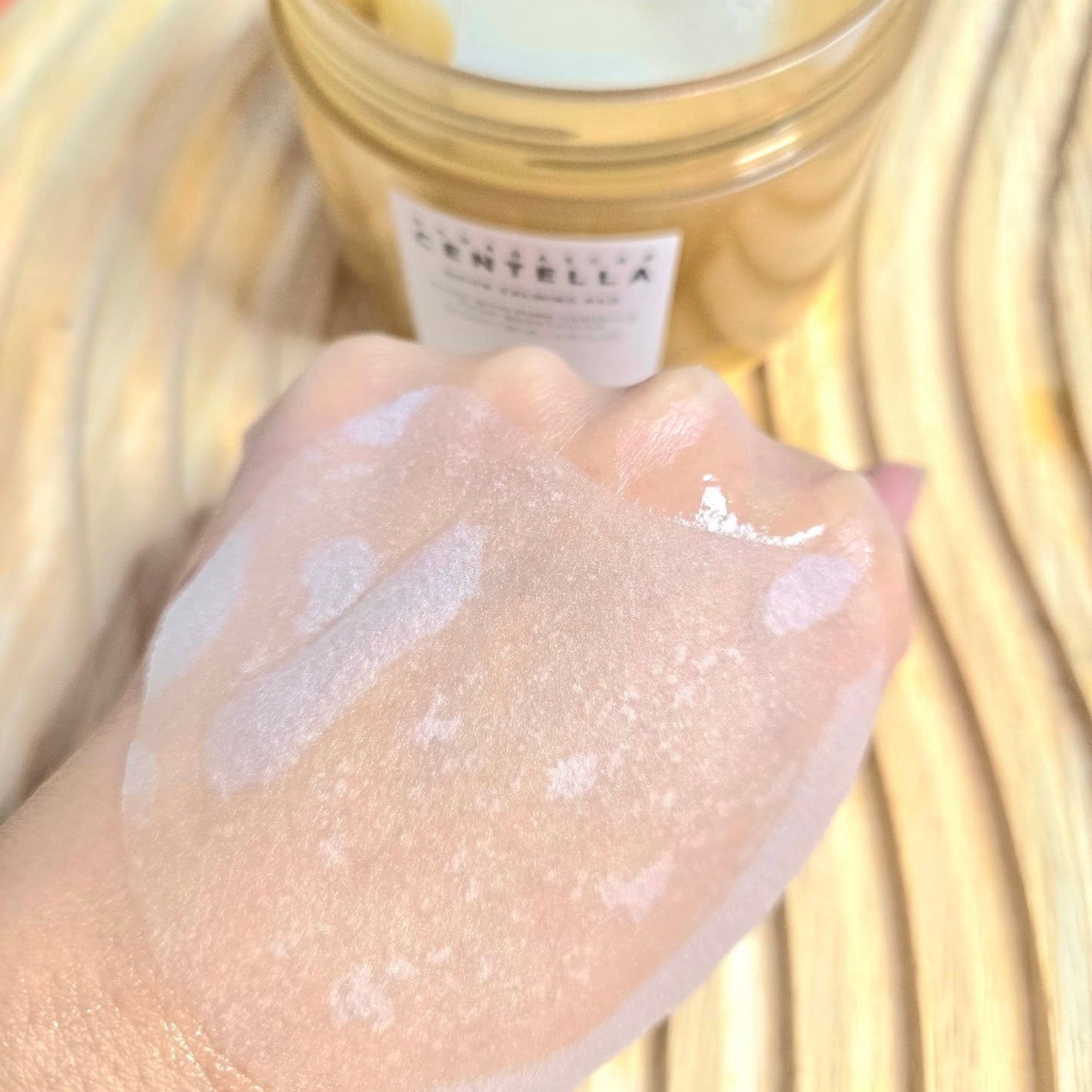 センテラ クイックカーミングパッド/SKIN1004/トナーパッドを使ったクチコミ(5枚目)