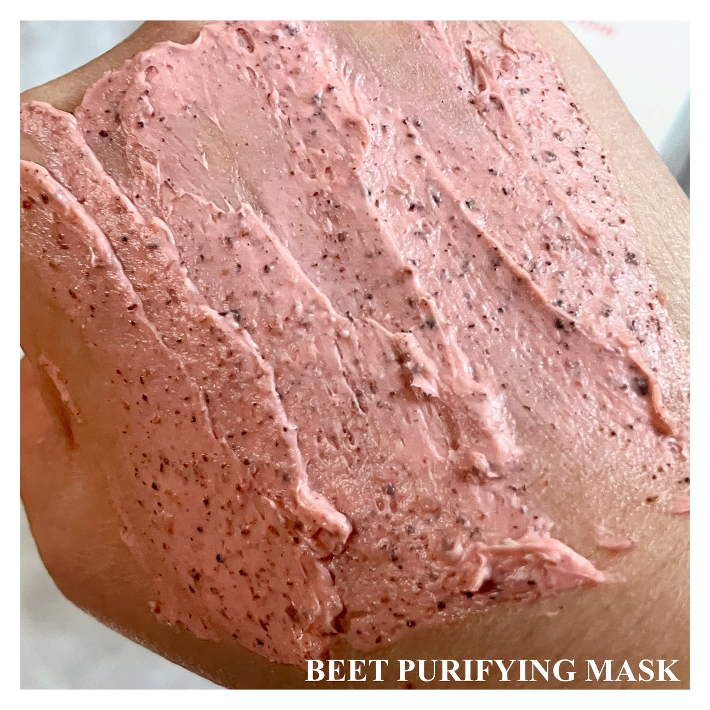 ビーツピュリファイングフェイスマスク/I'm from/洗い流すパック・マスクを使ったクチコミ(6枚目)