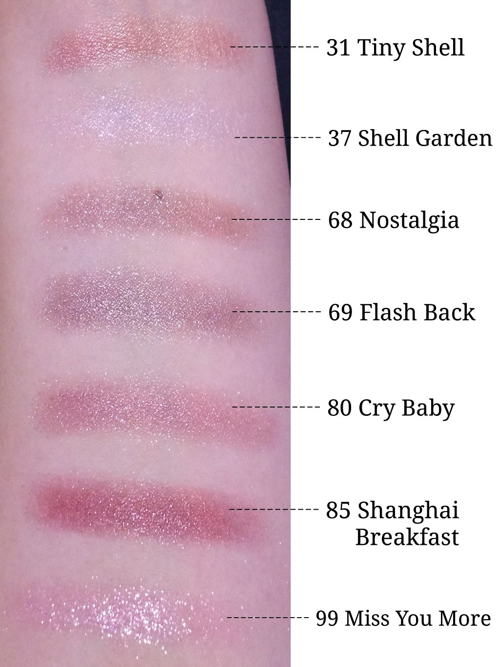 アディクション ザ アイシャドウ/ADDICTION/単色アイシャドウを使ったクチコミ(2枚目)