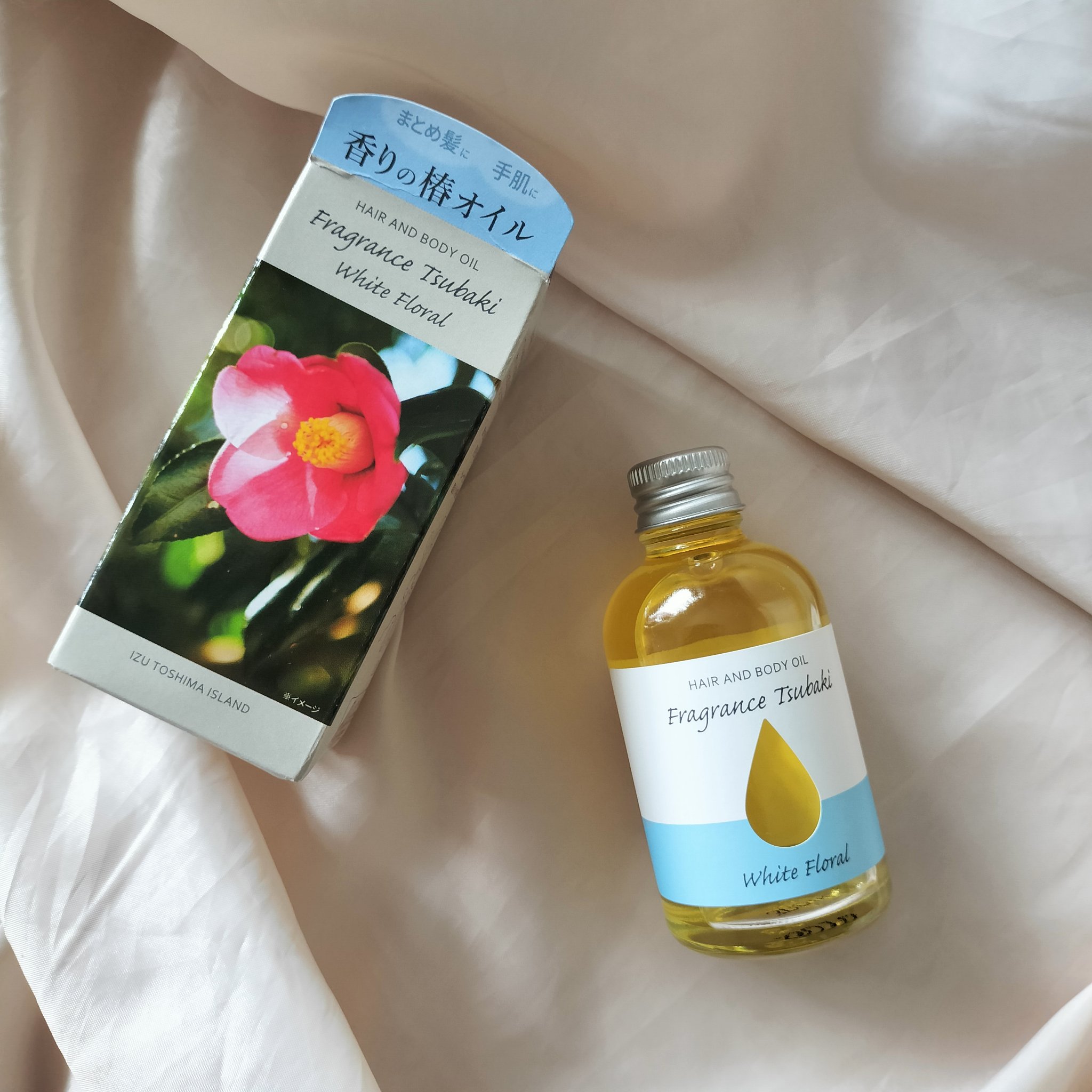 フレグランス椿オイル ホワイトフローラル/本島椿/香水(レディース)を使ったクチコミ（1枚目）