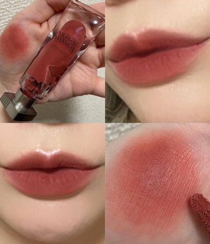 オブジェリキッド/MUZIGAE MANSION/口紅を使ったクチコミ(1枚目)