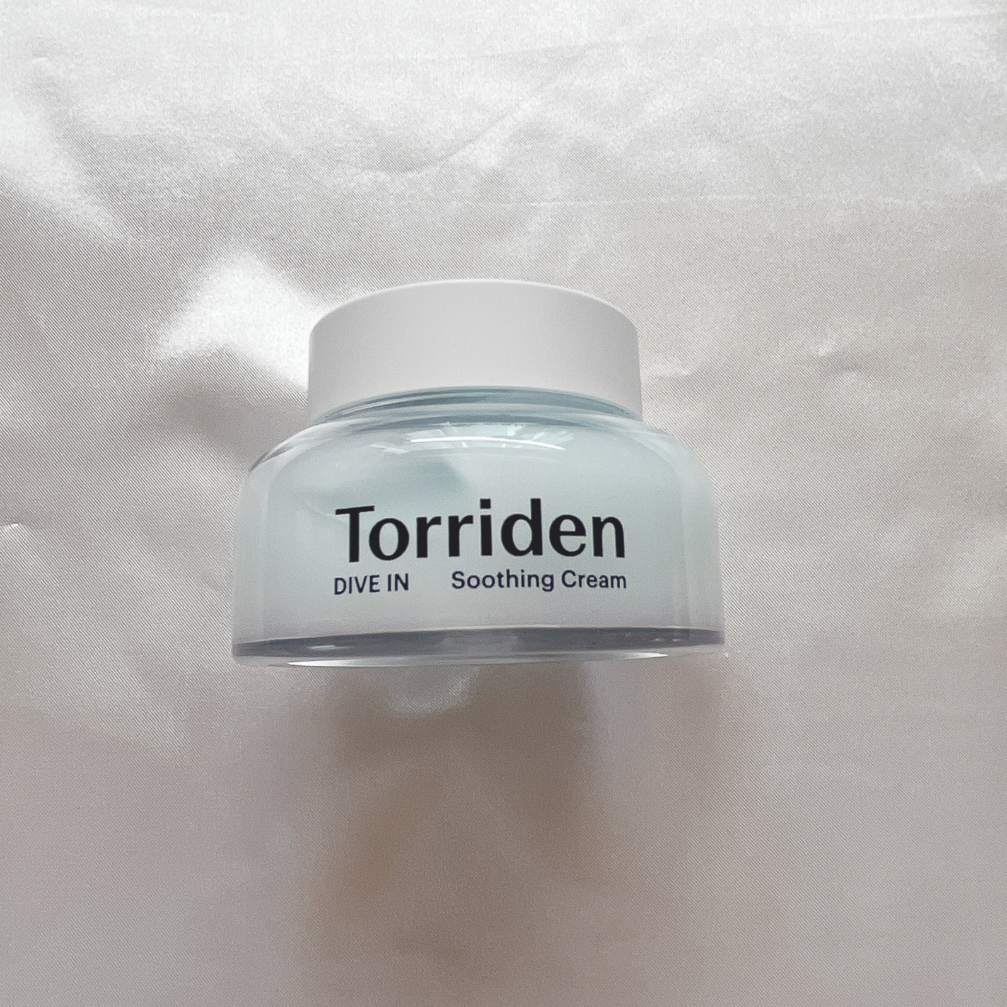 ダイブインスージングクリーム/Torriden/フェイスクリームを使ったクチコミ(1枚目)