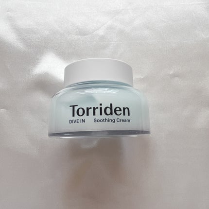 ダイブインスージングクリーム/Torriden/フェイスクリームを使ったクチコミ(1枚目)