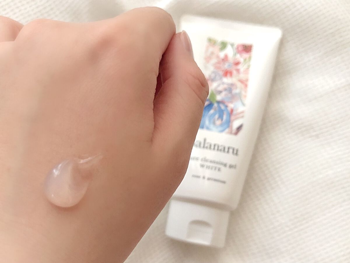 ピュアクレンジングジェル ホワイト/Salanaru(サラナル)/クレンジングジェルを使ったクチコミ(3枚目)