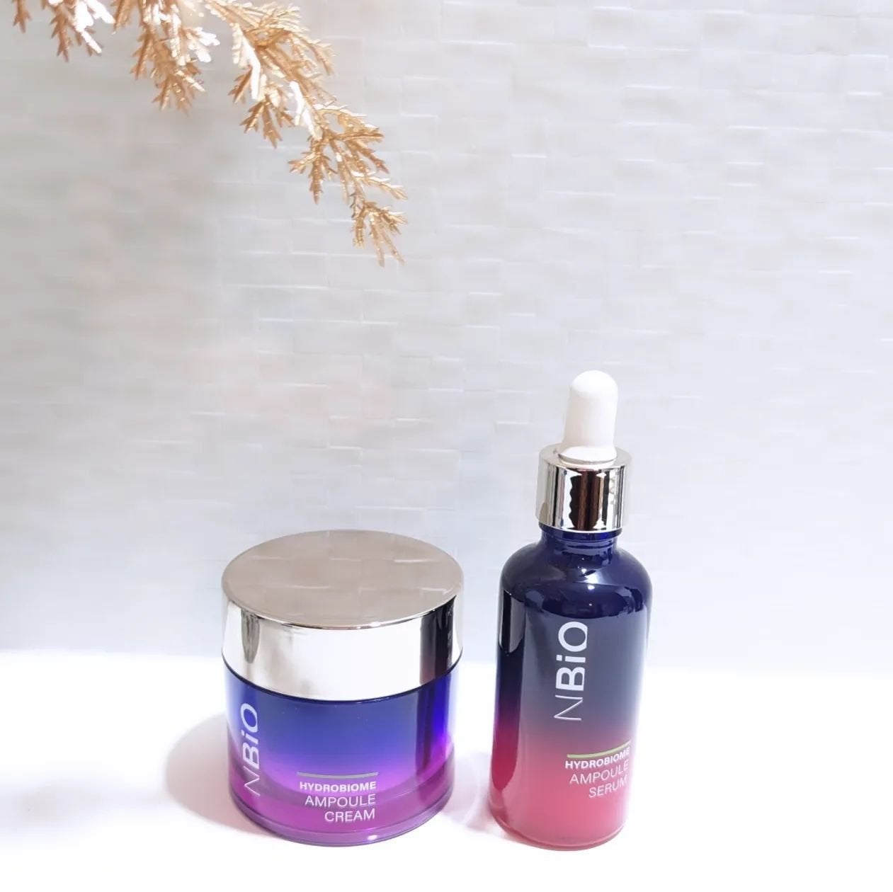 ハイドロバイオ―ム アンプルセラム/エヌバイオ/美容液を使ったクチコミ(1枚目)