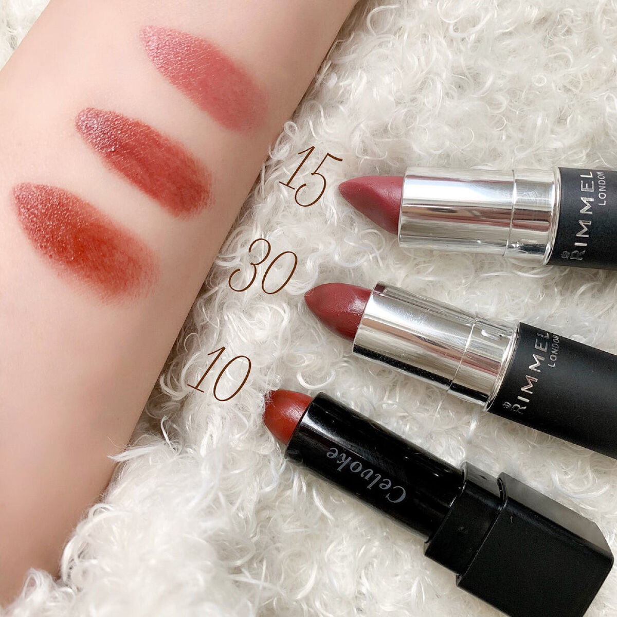 マシュマロルック リップスティック/リンメル ロンドン/口紅を使ったクチコミ（1枚目）