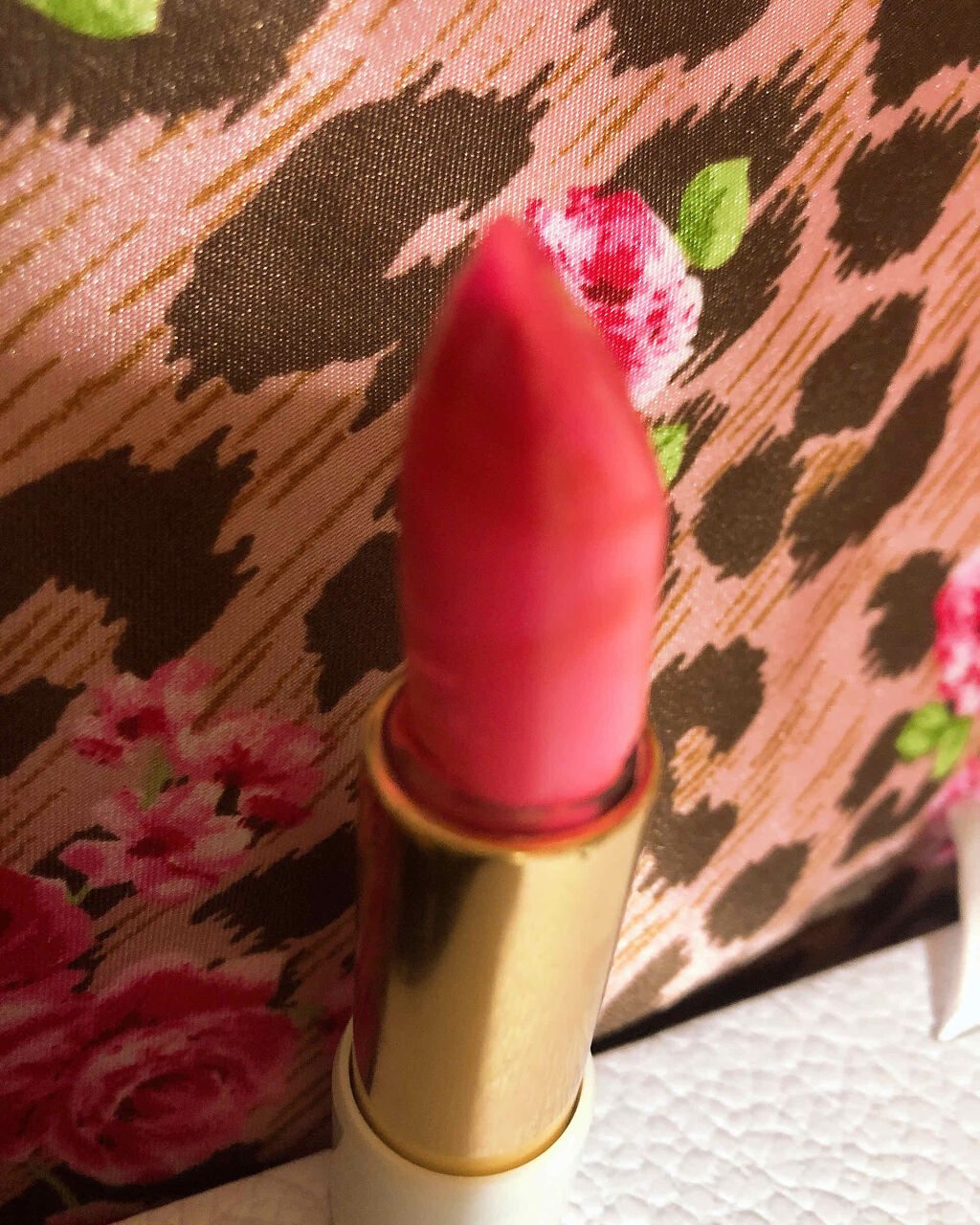 ラプソリュ トーン アップ バーム/LANCOME/口紅を使ったクチコミ（1枚目）