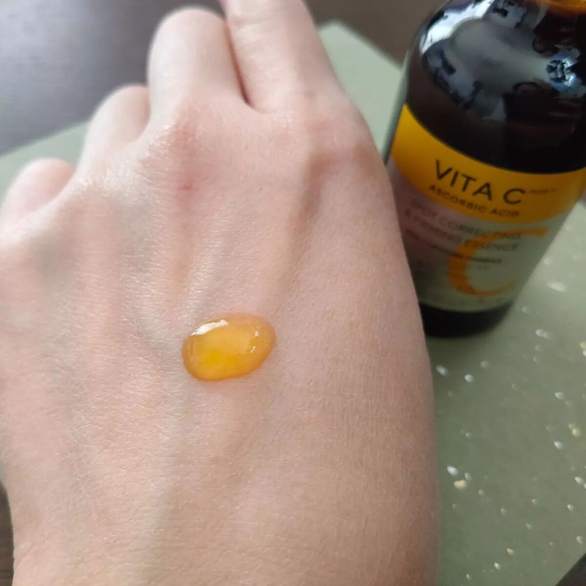 ミシャ ビタシープラス 美容液【日本処方】/MISSHA/美容液を使ったクチコミ(5枚目)