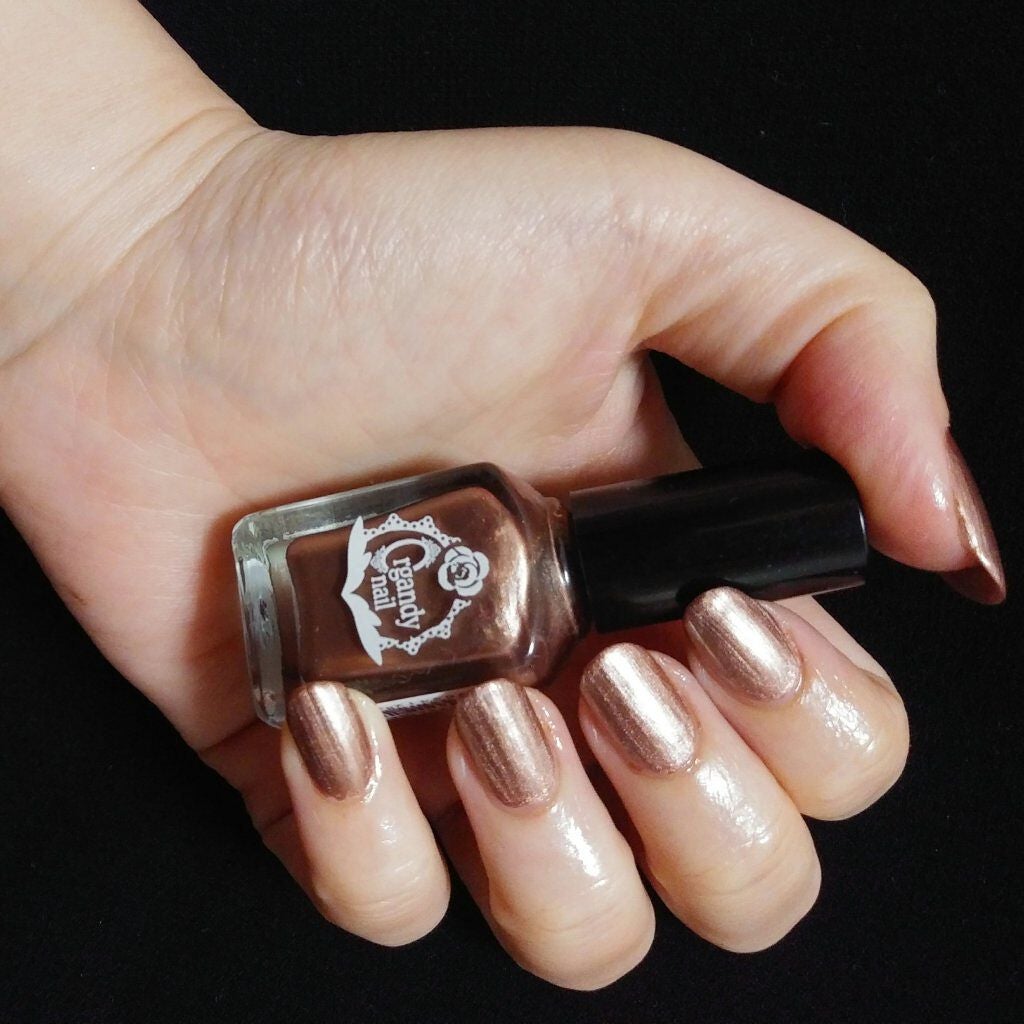 オーガンジーネイル/キャンドゥ/マニキュアを使ったクチコミ(6枚目)