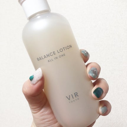 VIR TOKYO BALANCE LOTION/VIR TOKYO/オールインワン化粧品を使ったクチコミ(3枚目)