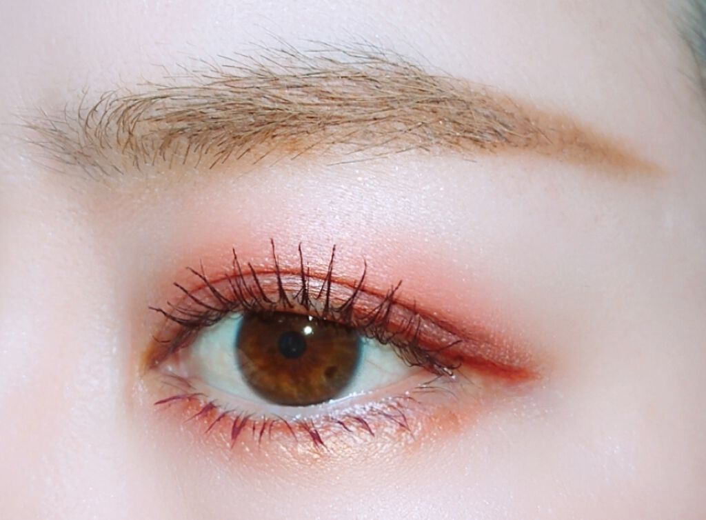 クイックラッシュカーラー/キャンメイク/マスカラ下地を使ったクチコミ(2枚目)