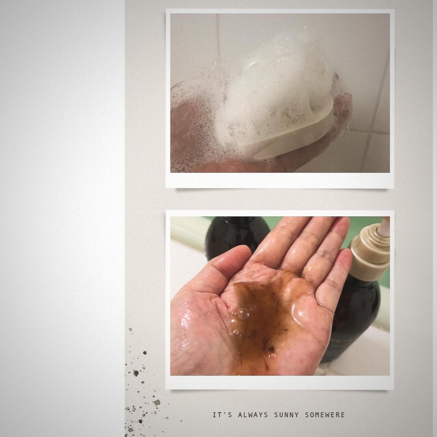 ブラッククリスタル シャンプー & トリートメント/BLACK CRYSTAL/サロンシャンプーを使ったクチコミ(6枚目)