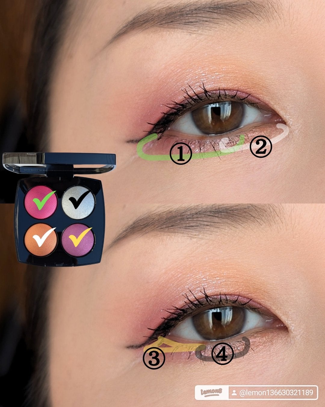 エンチャンテッド ナイト/CHANEL/アイシャドウパレットを使ったクチコミ(6枚目)