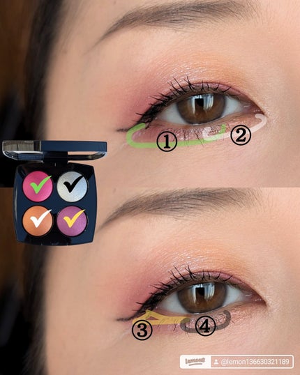 エンチャンテッド ナイト/CHANEL/アイシャドウパレットを使ったクチコミ(6枚目)