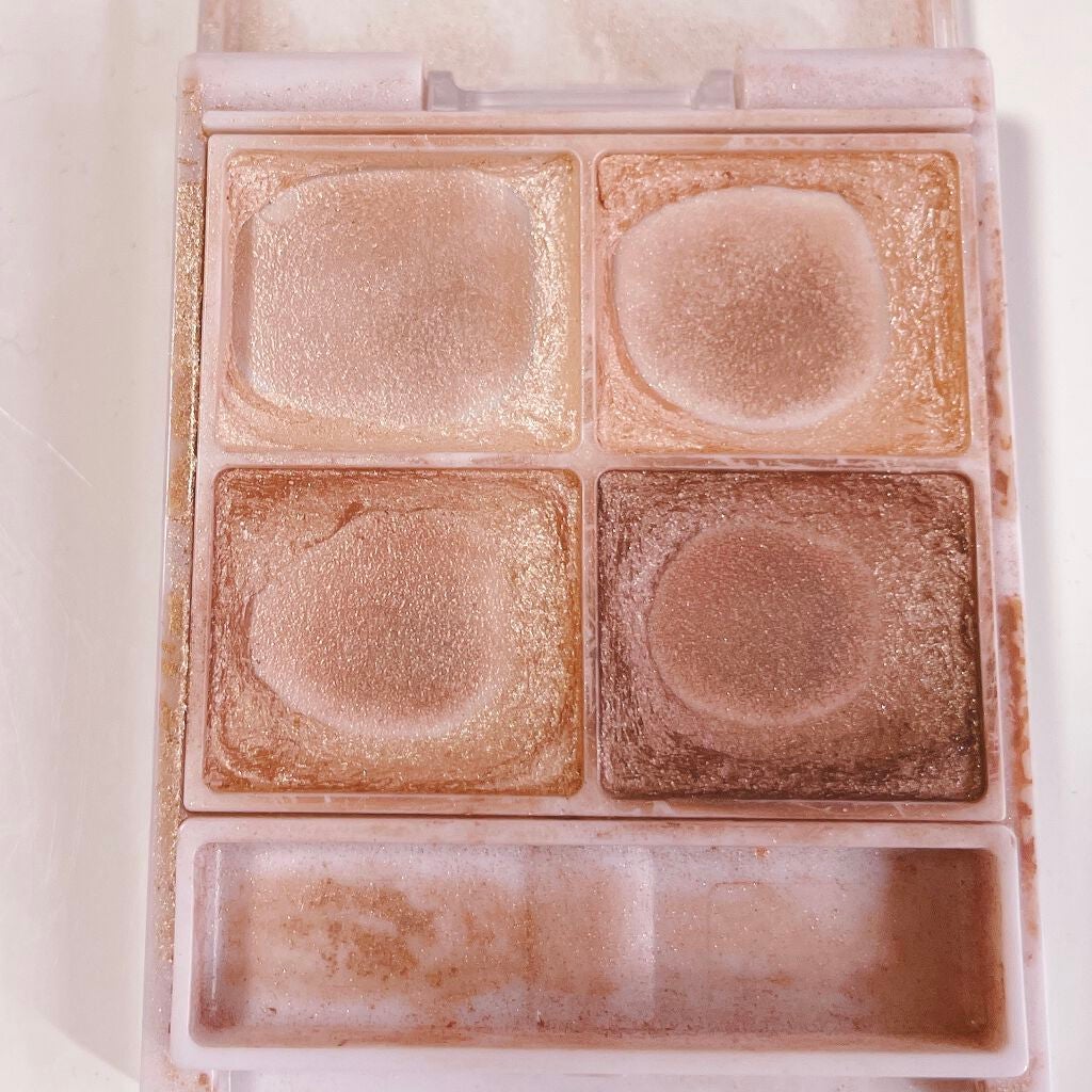 シルキースフレアイズ/キャンメイク/アイシャドウパレットを使ったクチコミ(3枚目)