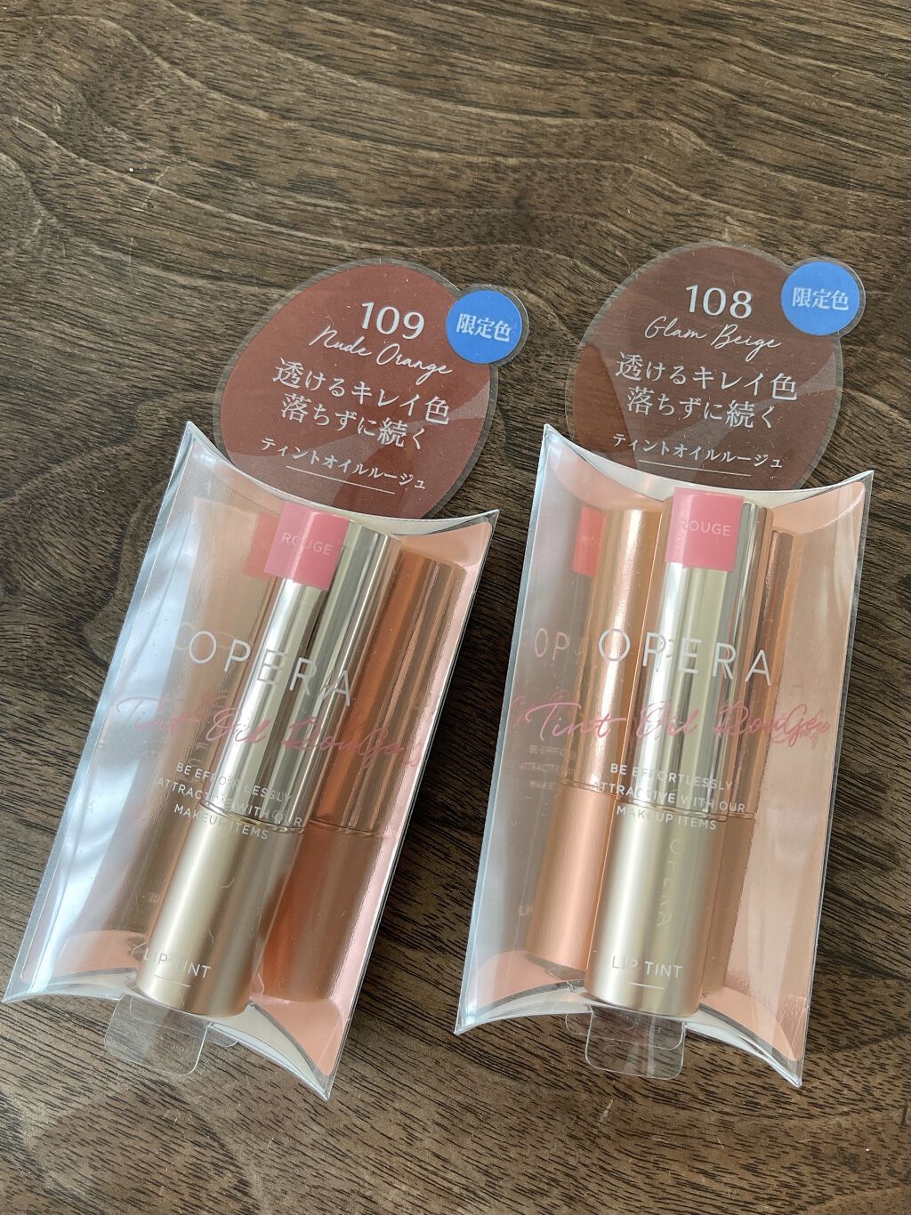オペラ リップティント N/OPERA/リップティントを使ったクチコミ（3枚目）