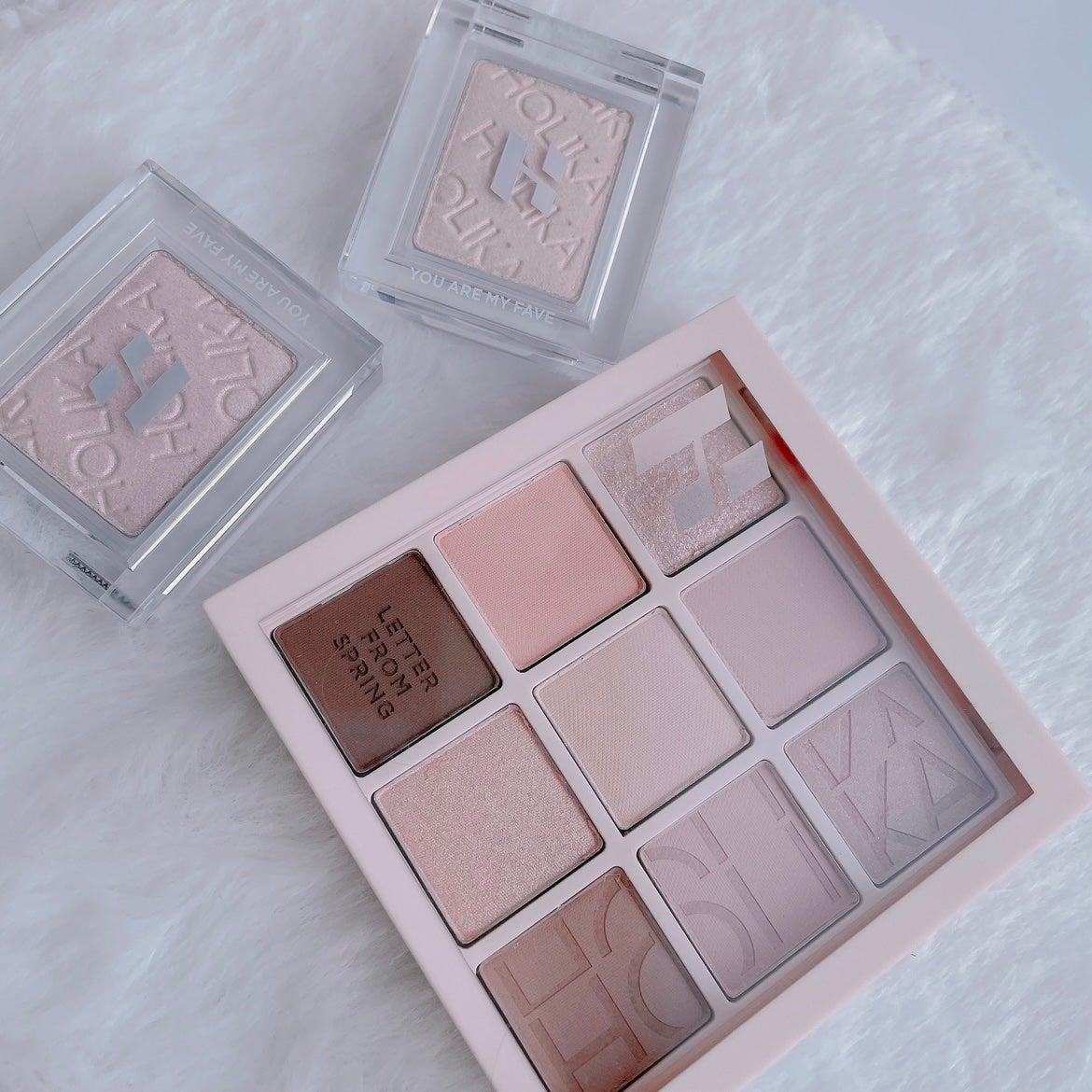 マイフェイブムードアイパレット 9カラー/HOLIKA HOLIKA/アイシャドウパレットを使ったクチコミ(6枚目)