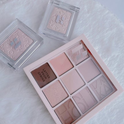 マイフェイブムードアイパレット 9カラー/HOLIKA HOLIKA/アイシャドウパレットを使ったクチコミ(6枚目)