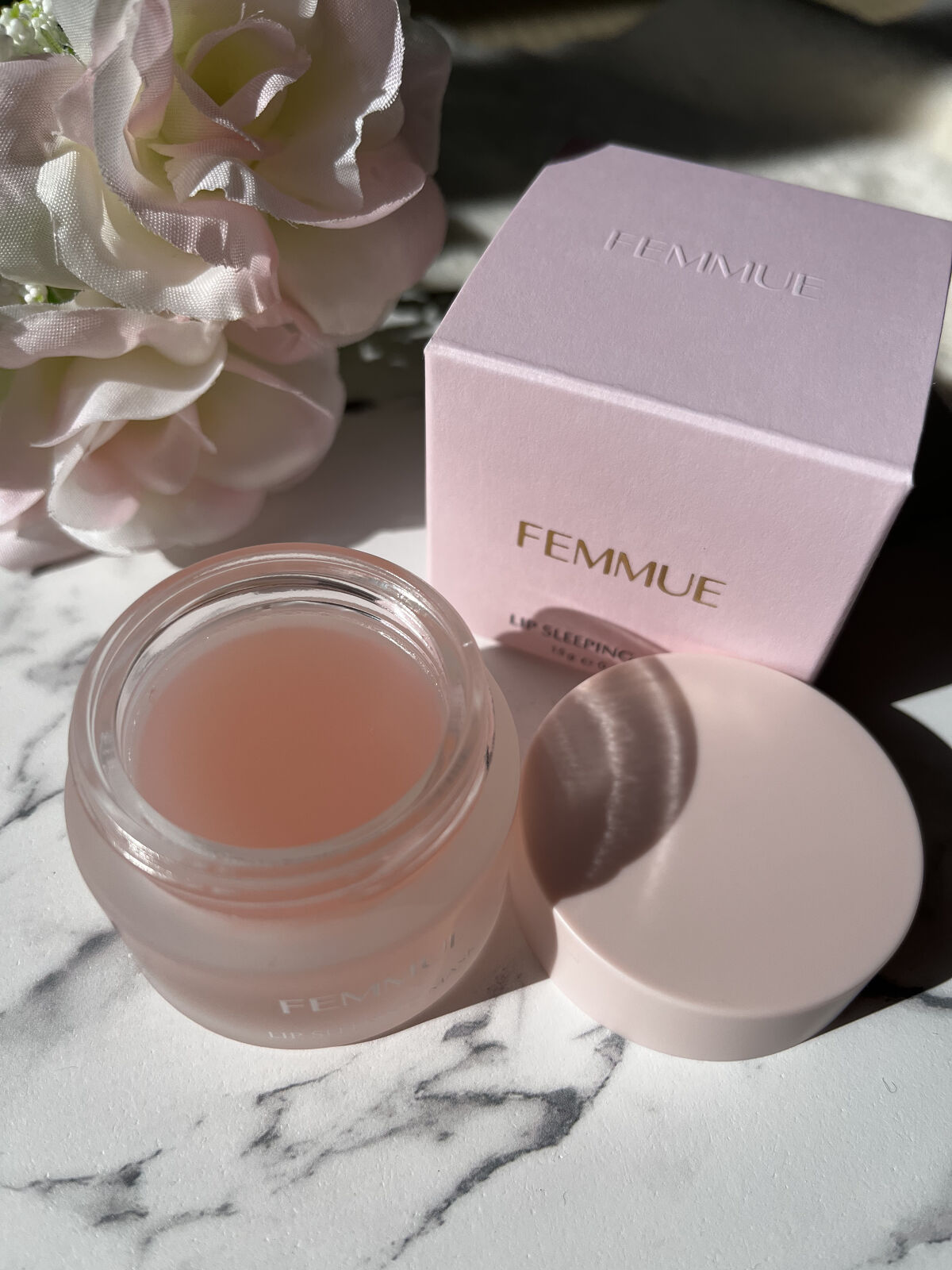 リップスリーピングマスク/FEMMUE/リップマスクを使ったクチコミ（2枚目）