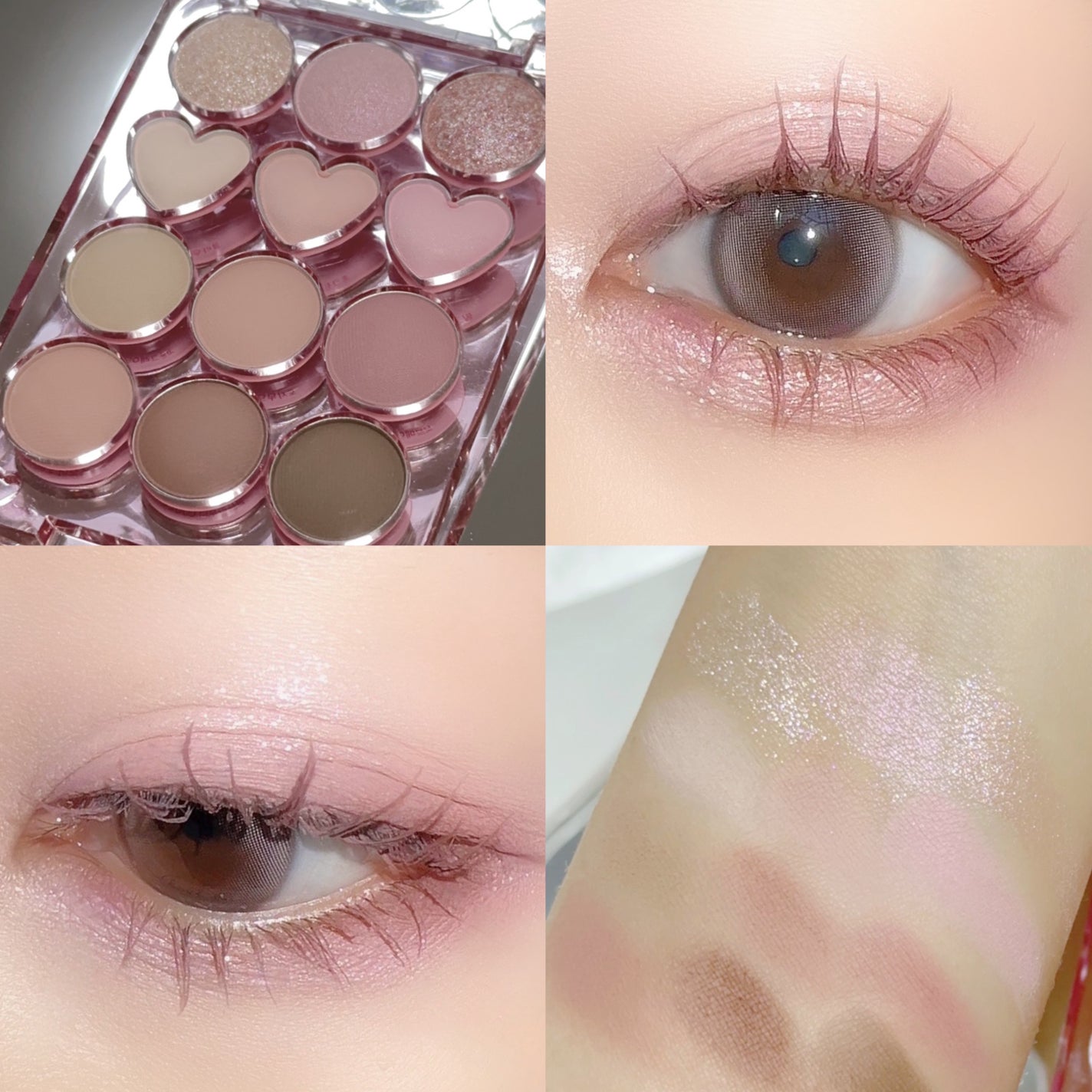 目元チュートリアルアイパレット/Colorgram/アイシャドウパレットを使ったクチコミ(5枚目)