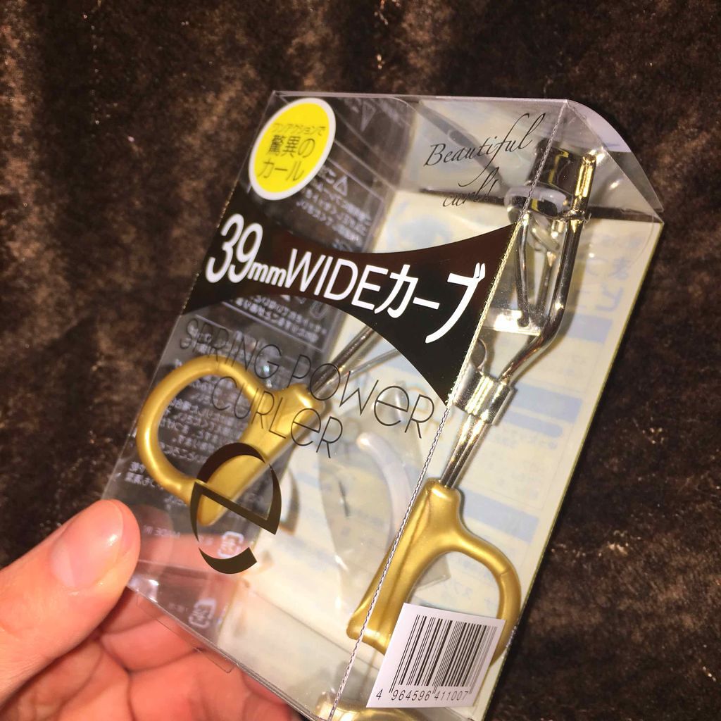 スプリングパワーカーラー/excel/ビューラーを使ったクチコミ(1枚目)