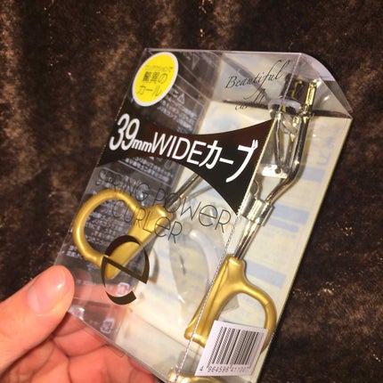 スプリングパワーカーラー/excel/ビューラーを使ったクチコミ(1枚目)