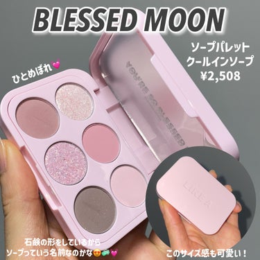 ソープパレット/BLESSED MOON/パウダーアイシャドウを使ったクチコミ（2枚目）