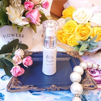 オーガニックセラム/エクスパール/フェイスオイルを使ったクチコミ(2枚目)