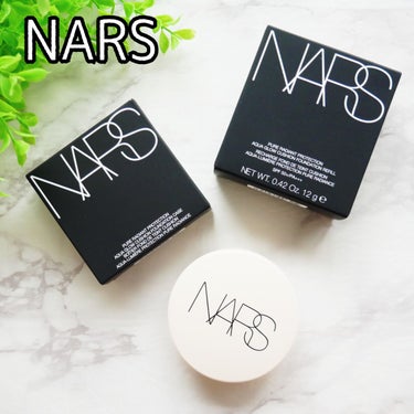 ピュアラディアントプロテクション アクアティックグロー クッションファンデーション SPF50+／PA+++ 00508/NARS/クッションファンデーションを使ったクチコミ（2枚目）