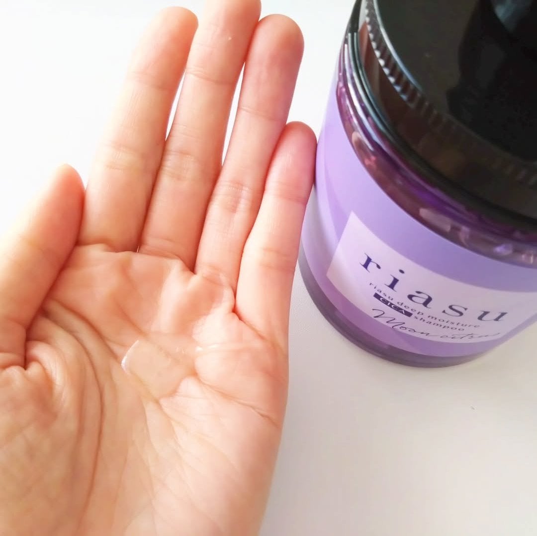 リアス ディープ モイスチャー シカ シャンプー/トリートメント/riasu/市販シャンプーを使ったクチコミ(3枚目)