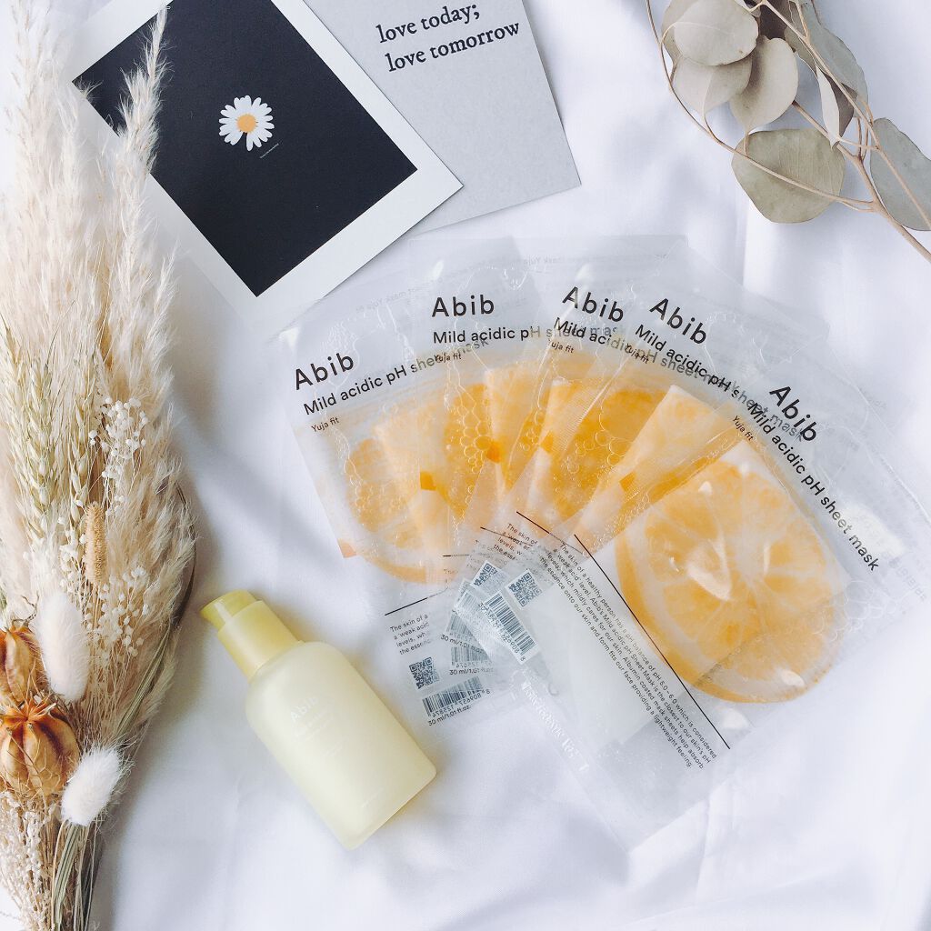 柚子エッセンス/Abib /美容液を使ったクチコミ（1枚目）