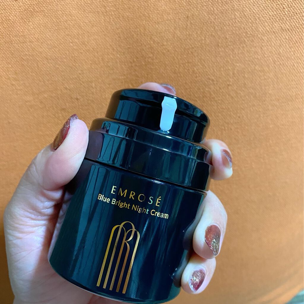 ブルーブライトナイトクリーム/EMROSÉ/フェイスクリームを使ったクチコミ（2枚目）