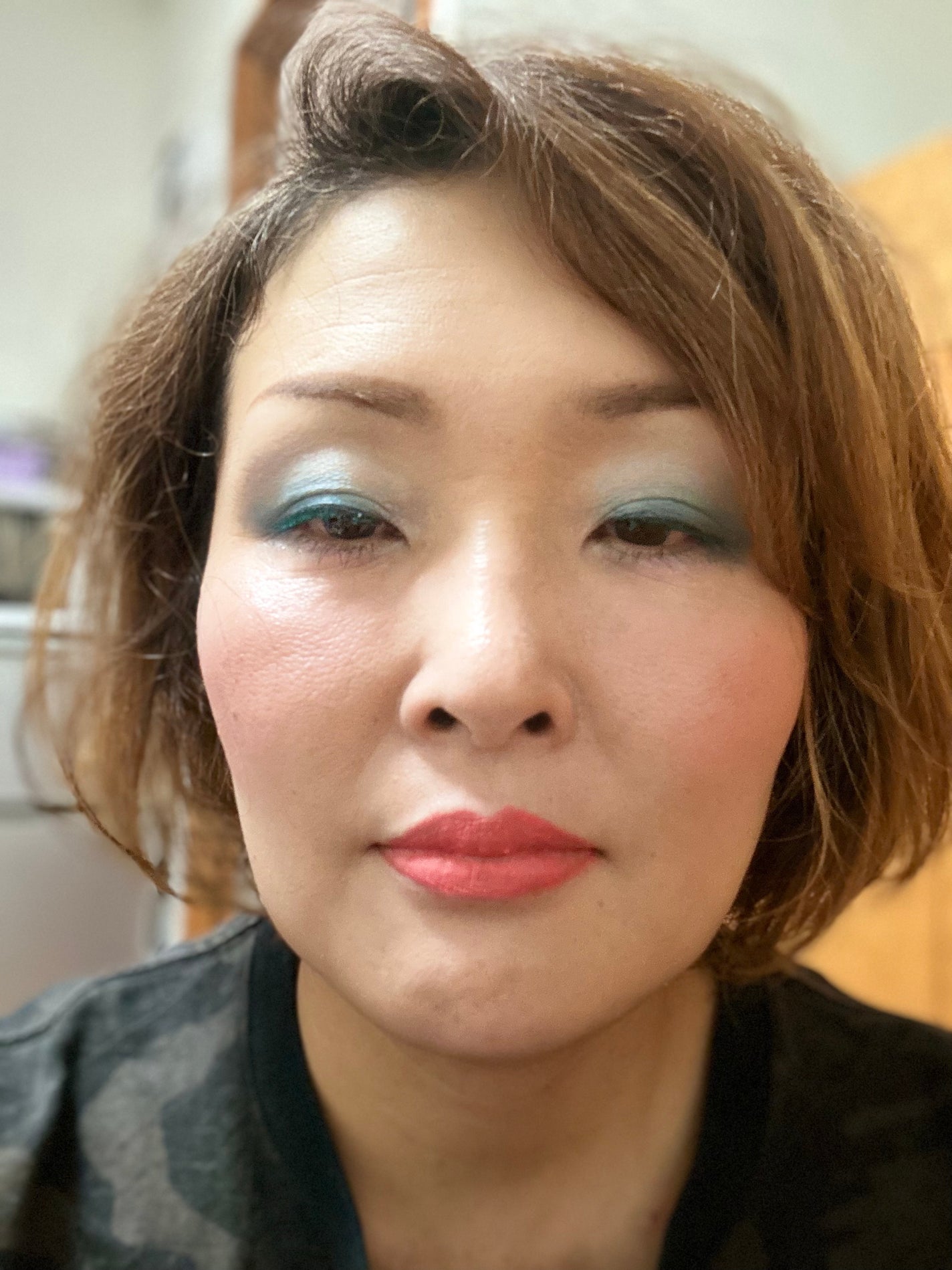 ラッシュエキスパンダー ロングロングロング/MAJOLICA MAJORCA/マスカラを使ったクチコミ(2枚目)