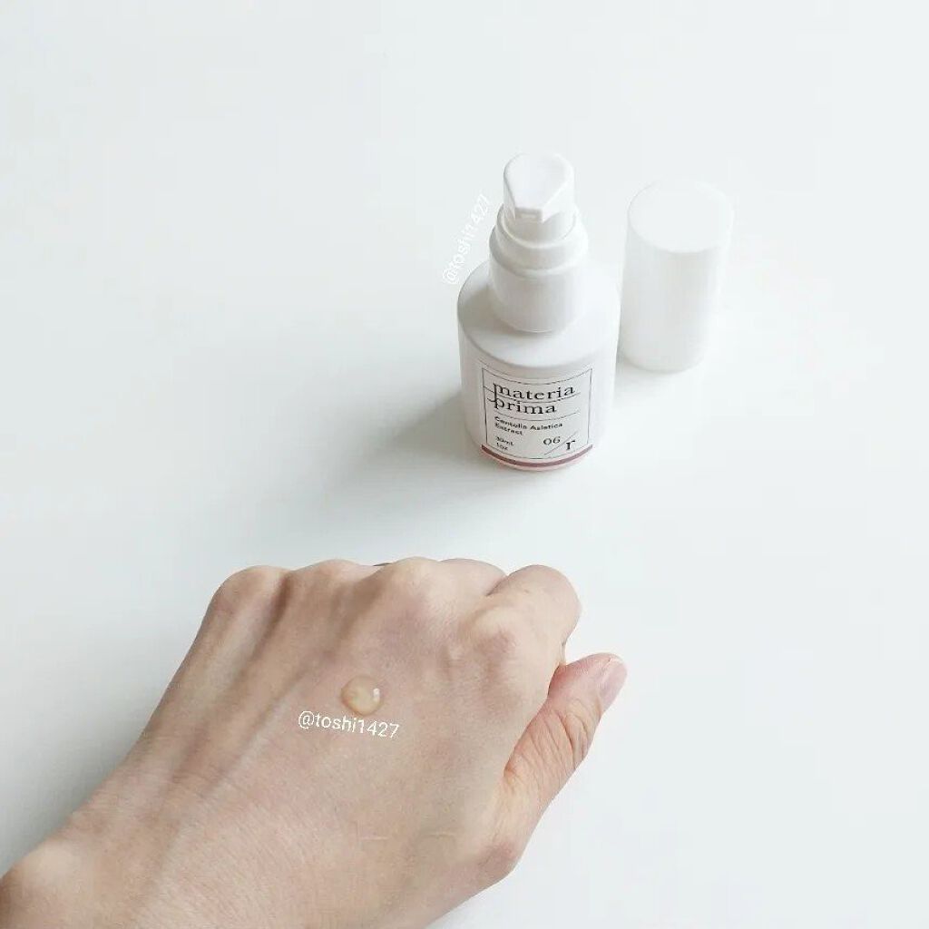 マテリアプリマ R06 ツボクサエキス/マテリアプリマ/美容液を使ったクチコミ（2枚目）