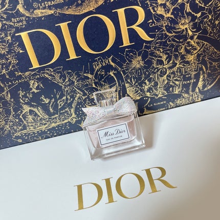 ミス ディオール オードゥ パルファン/Dior/香水(レディース)を使ったクチコミ(2枚目)