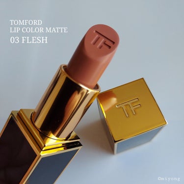 リップ カラー マット/TOM FORD BEAUTY/口紅を使ったクチコミ（1枚目）